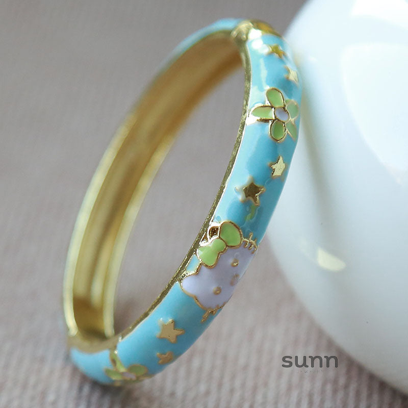 Camrynn Kitty Enamel Bracelet [20MLPWNP]