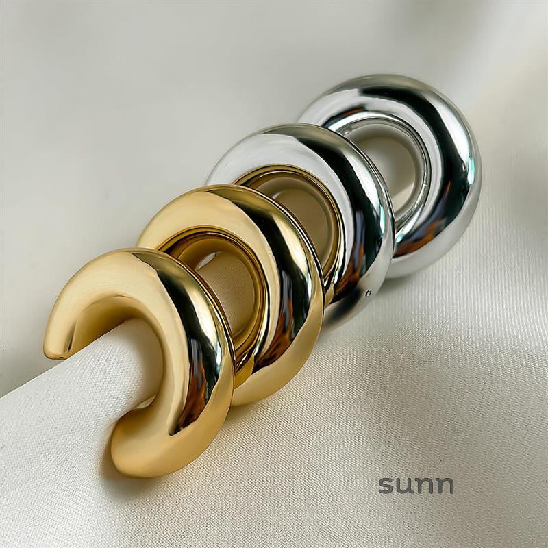 Cana Metallic Earring Sets [6JB41TLC]