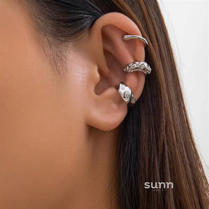 Cana Metallic Earring Sets [WOCKQGG7]