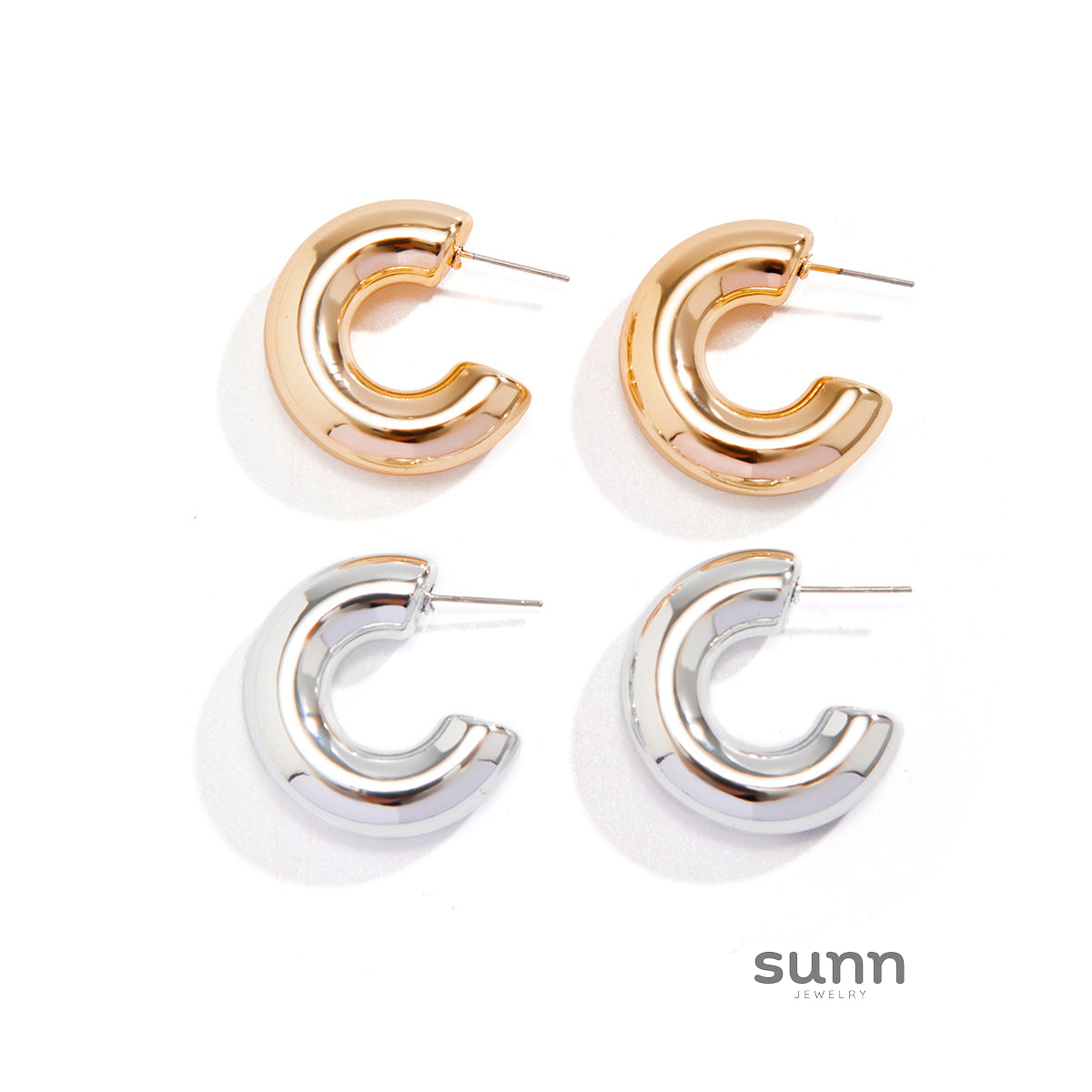 Cana Metallic Earring Sets [RXYABWN9]