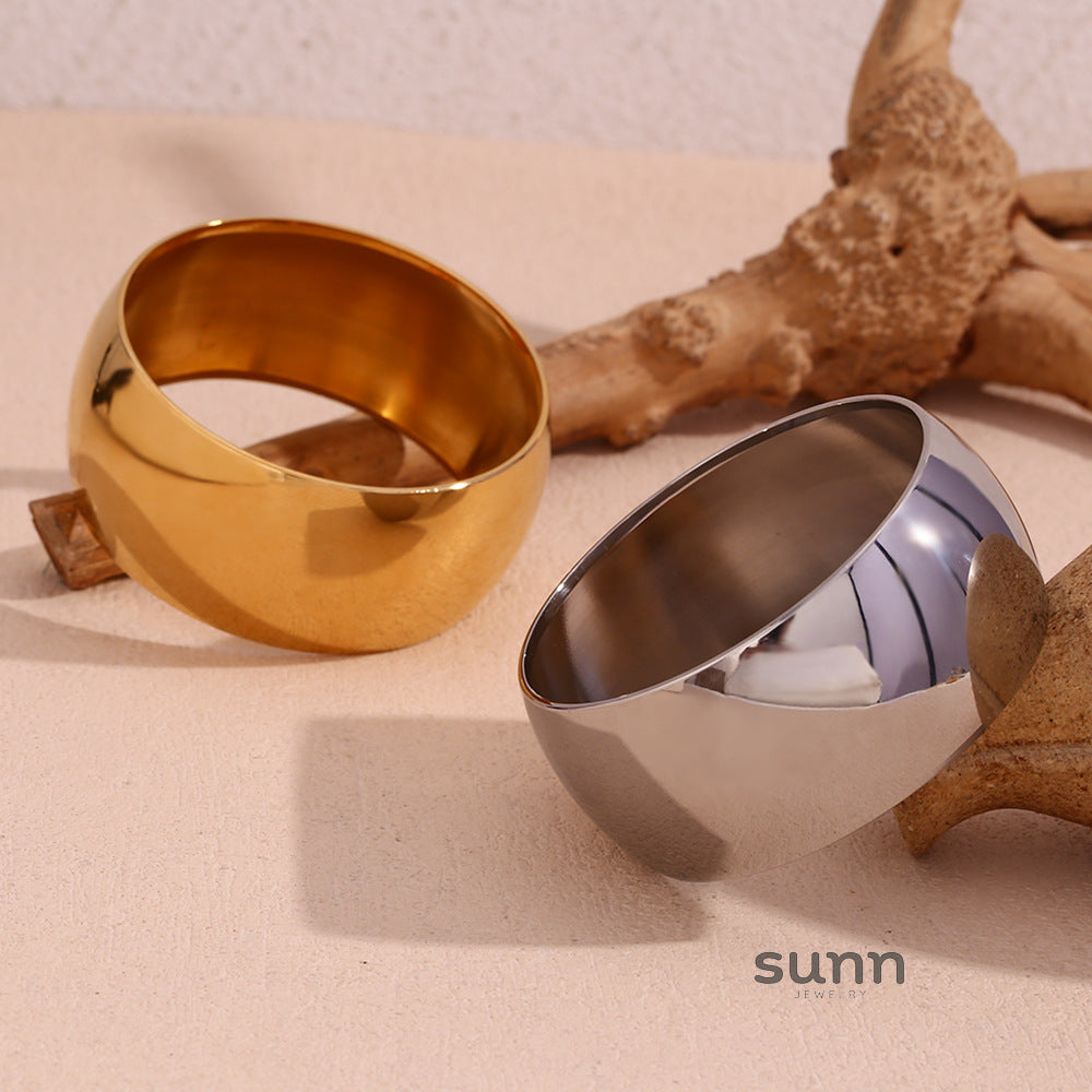 Carissa Polished Cuff Bracelet [QGS20K6M]
