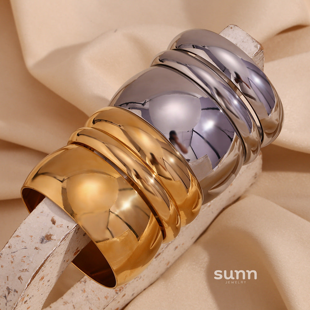 Carissa Polished Cuff Bracelet [48BOTPC6]