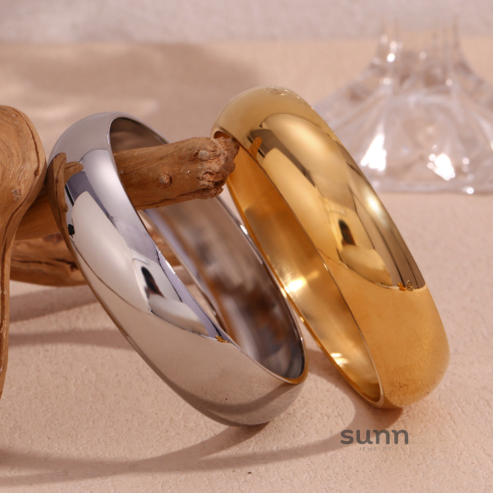 Carissa Polished Cuff Bracelet [LVARTL3G]