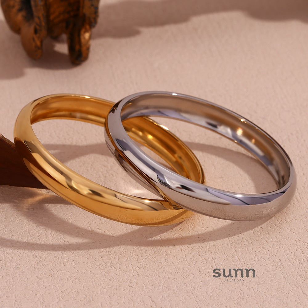 Carissa Polished Cuff Bracelet [RNDM9NCX]