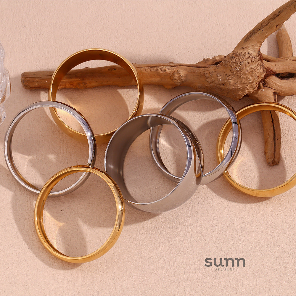 Carissa Polished Cuff Bracelet [VAEJ00Z6]
