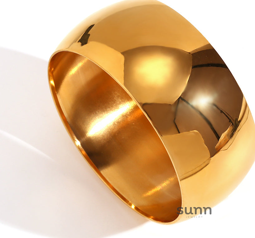 Carissa Polished Cuff Bracelet [OFHDZALP]