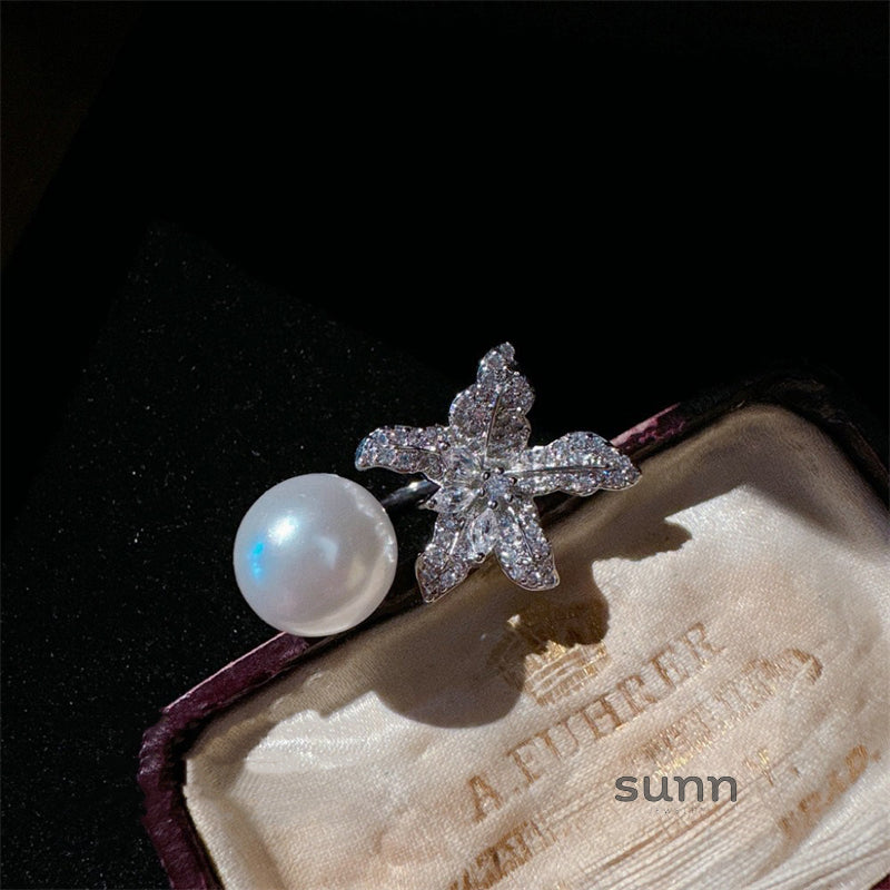 Carlee Ocean Pearl Ring [GN1MA3GW]