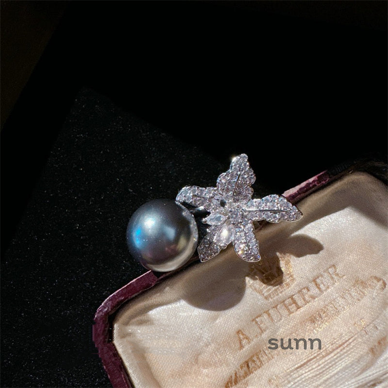 Carlee Ocean Pearl Ring [EUGXRFQU]