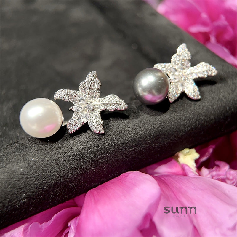 Carlee Ocean Pearl Ring [T9QKGADD]