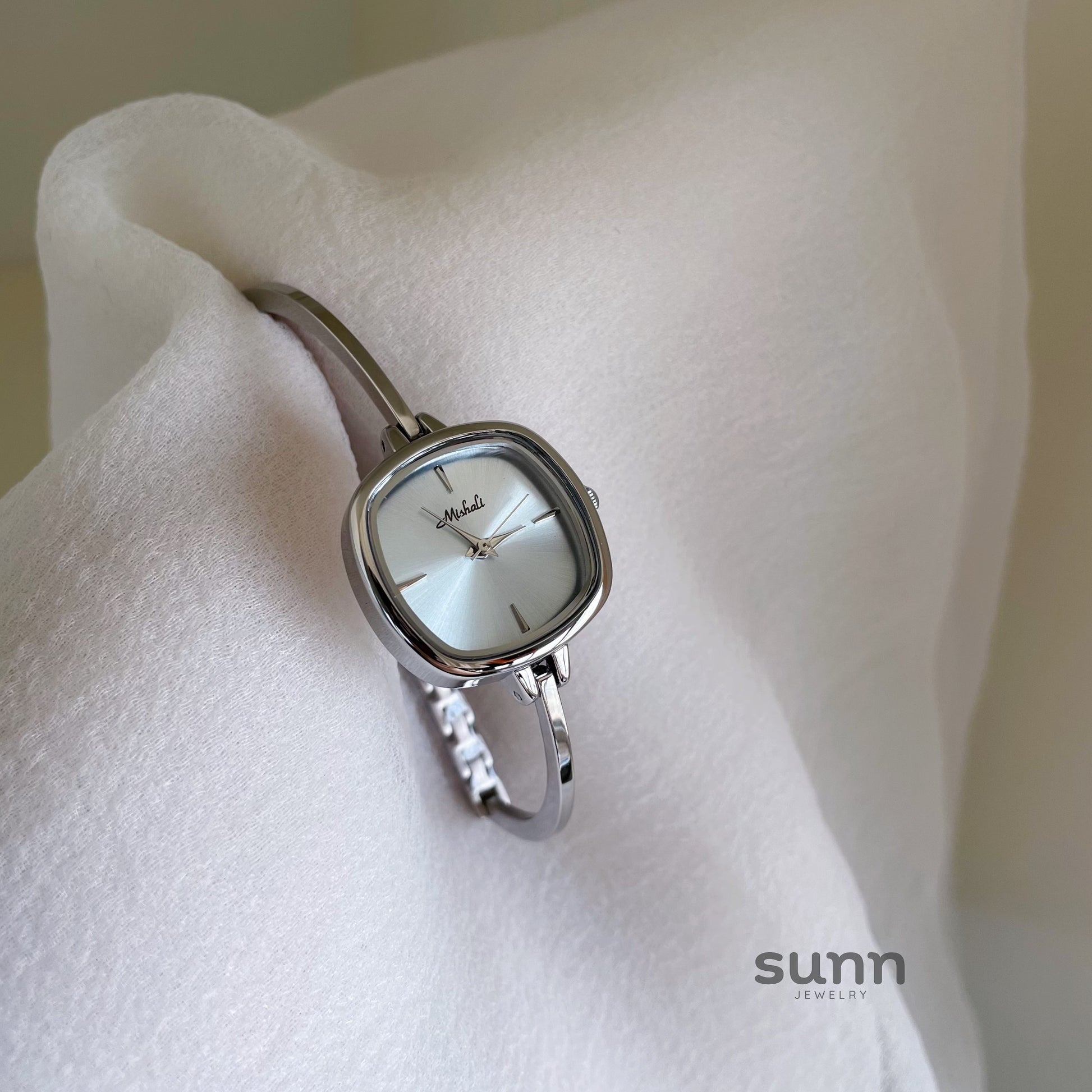 Carley Ice Blue Bracelet Watch [X3AJ8143]