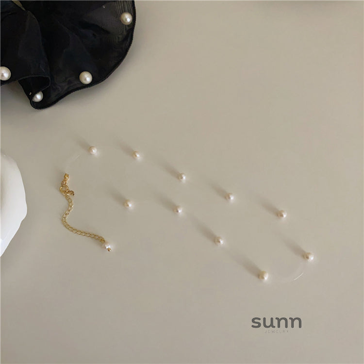 Carlin Floating Pearl Necklace [SLHFFEJ6]