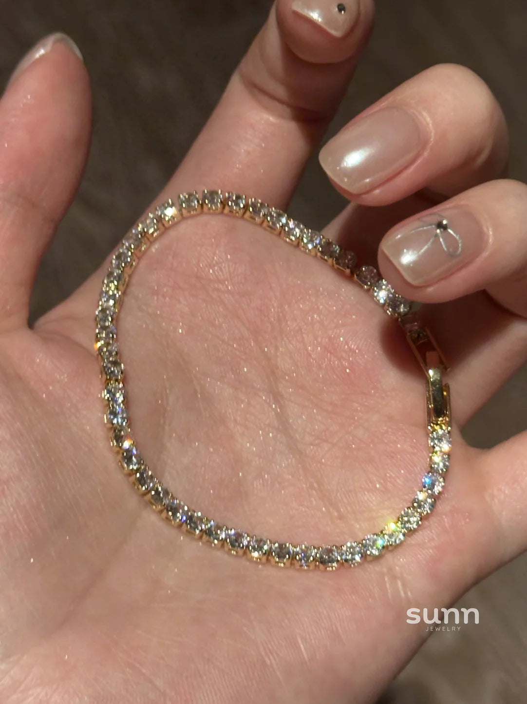 Carmella Delicate Starlight Bracelet
