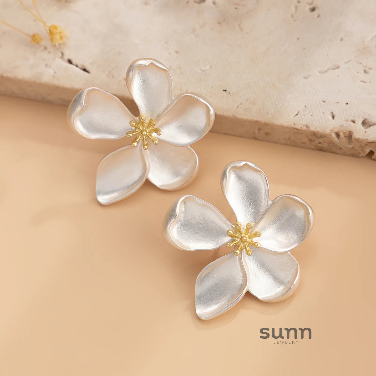 Carmella Floral Stud Earrings