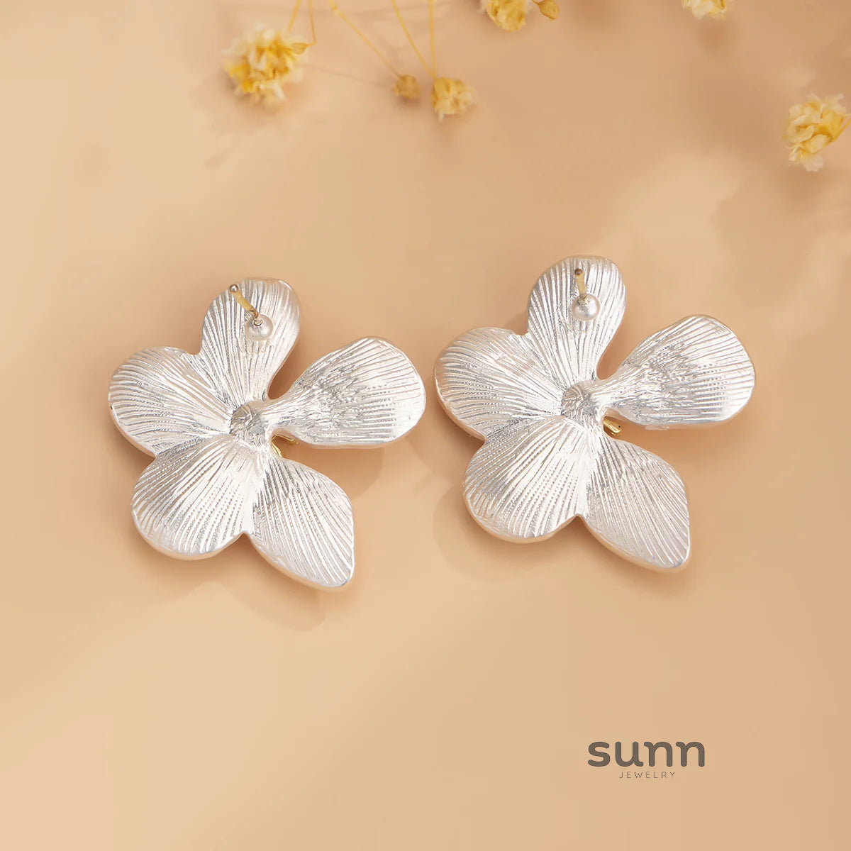 Carmella Floral Stud Earrings