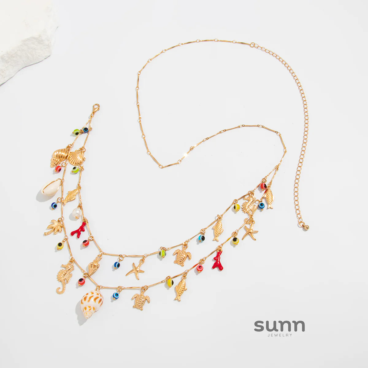Carmella Tassel Charm Waist Chain