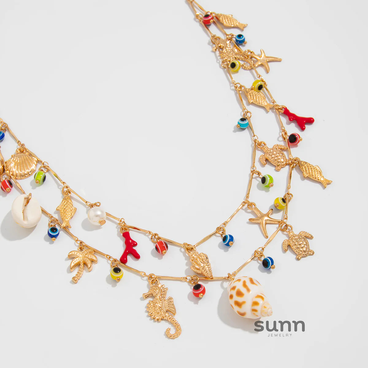 Carmella Tassel Charm Waist Chain