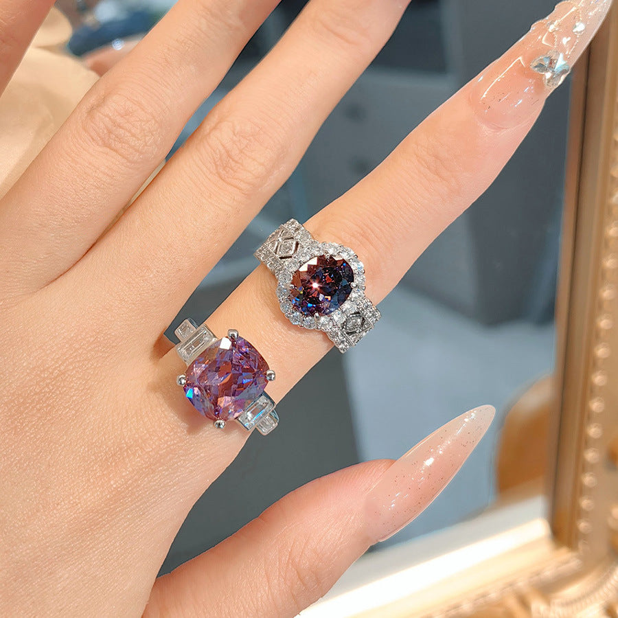 Carol Alexandrite Jewelry Set [3H3DWBXZ]