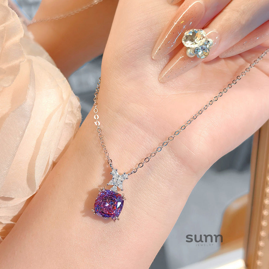 Carol Alexandrite Jewelry Set [LHQTXZB3]