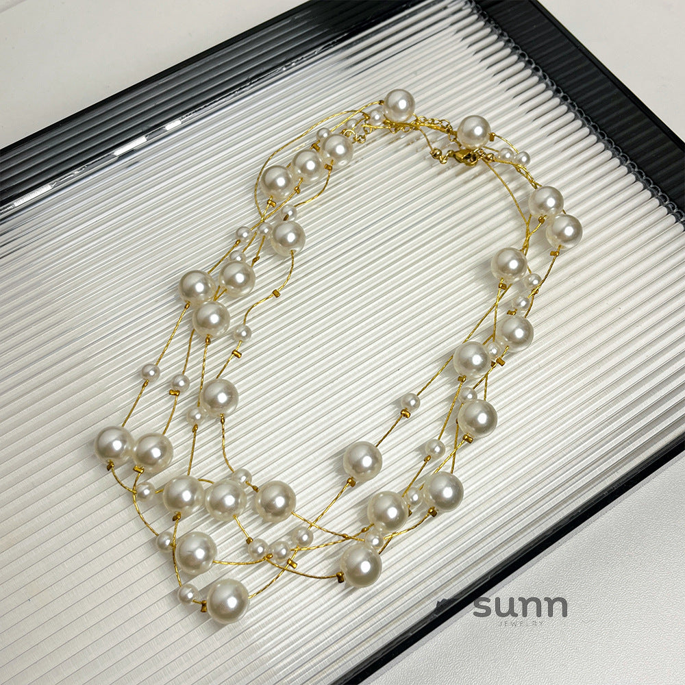 Carolyn Baroque Pearl Necklace [YOVWARXO]