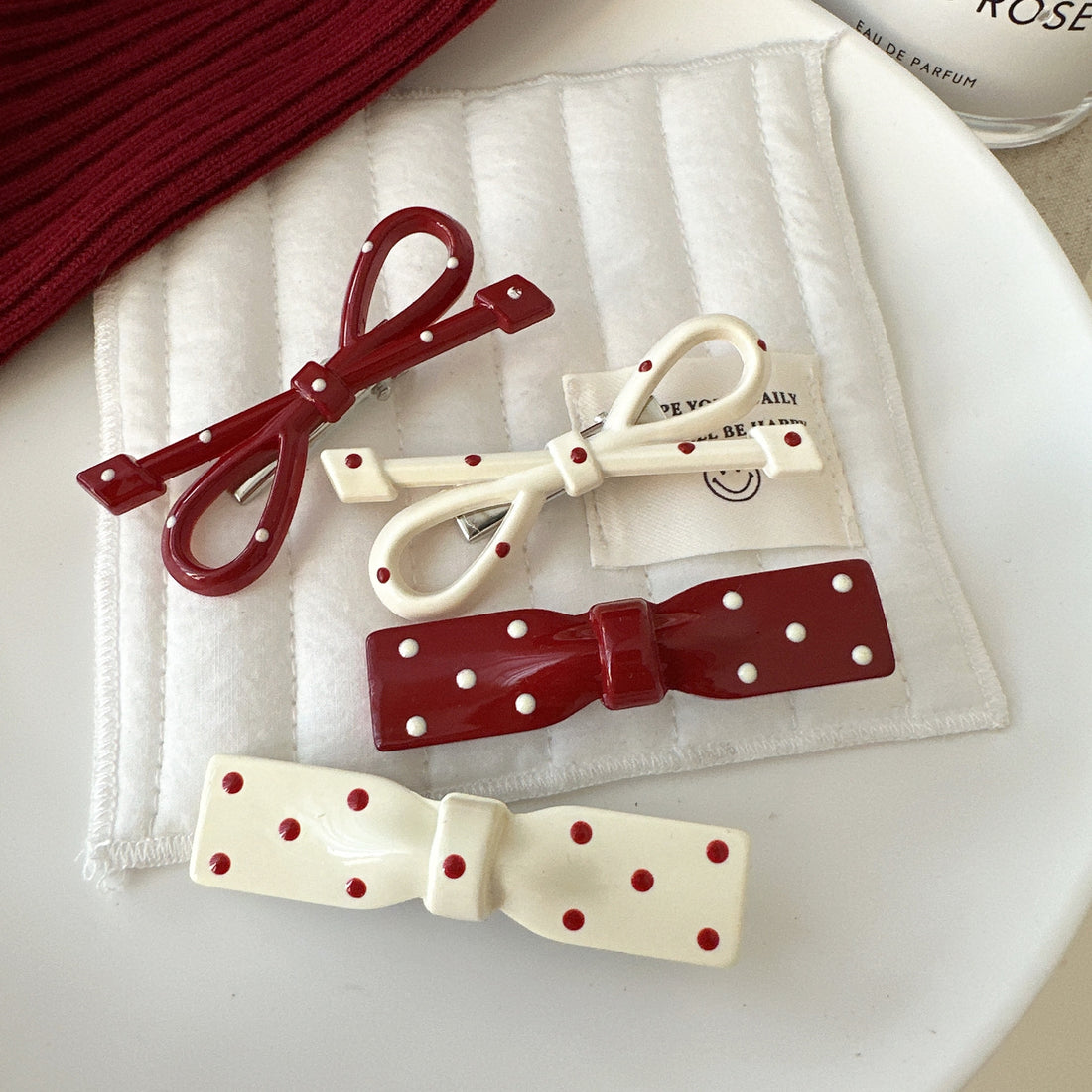 Carsyn Polka Dot Hair Clip [MFZZB7CA]