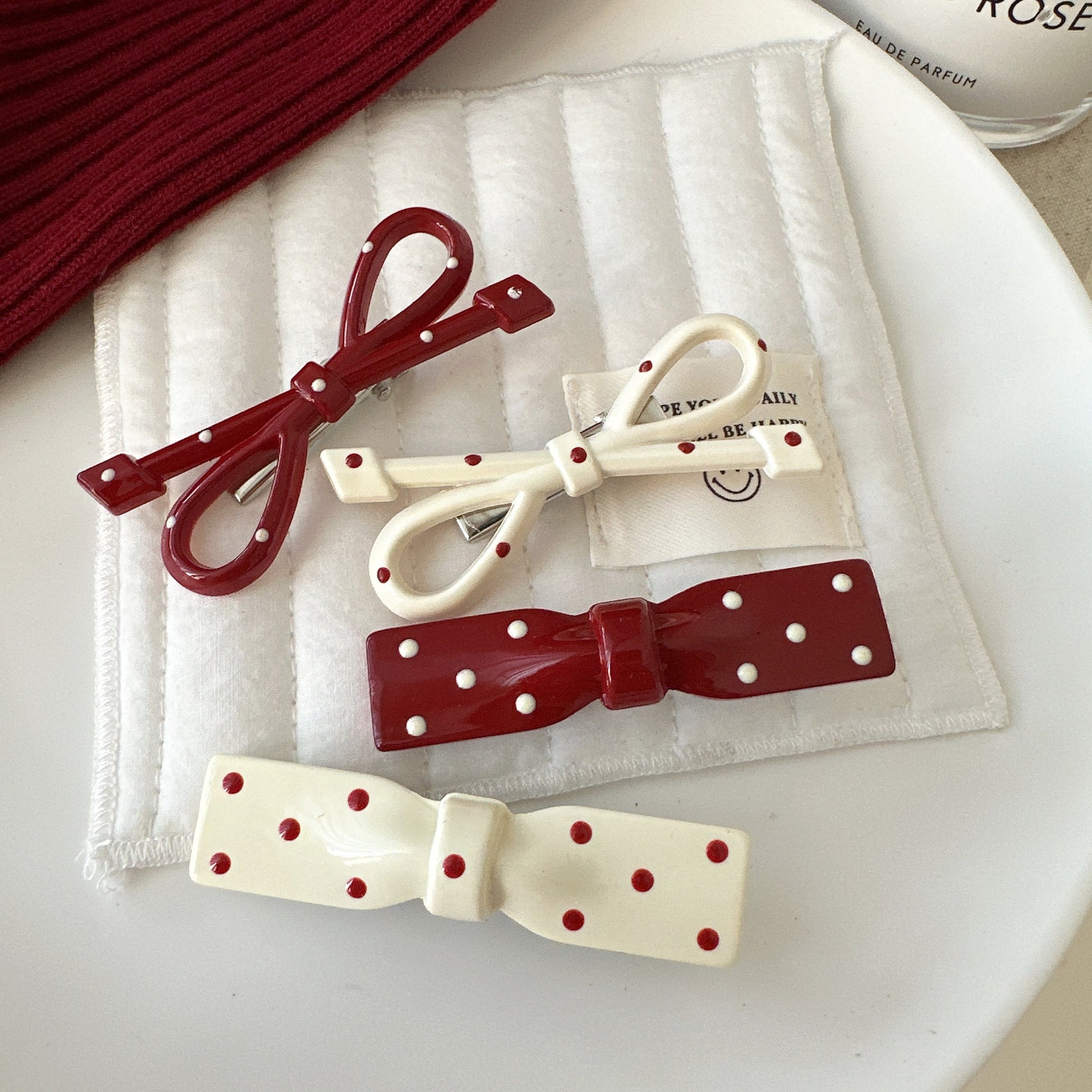 Carsyn Polka Dot Hair Clip [MFZZB7CA]