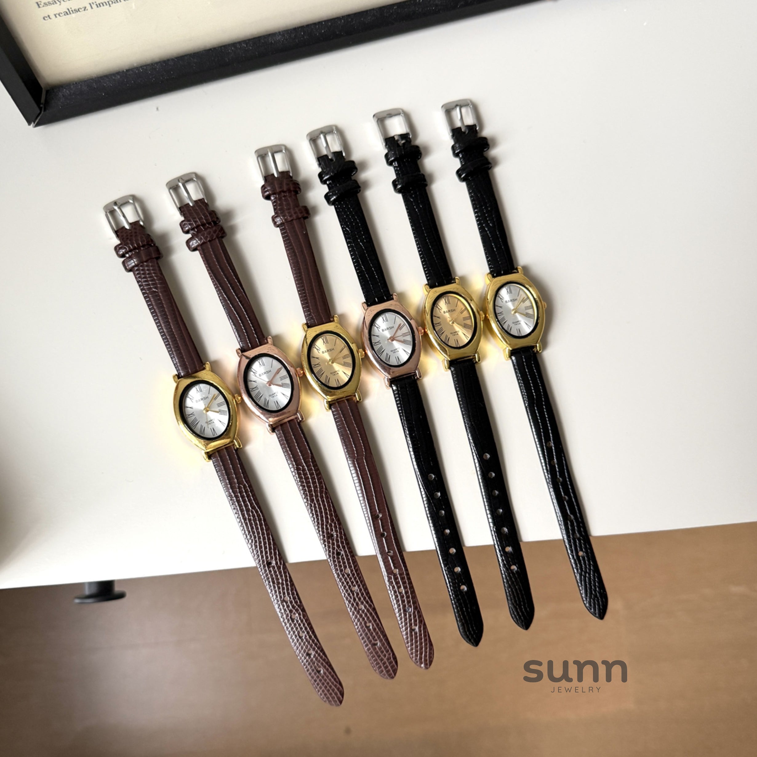 Cataleyah Vintage Oval Watch [6YT75E6A]