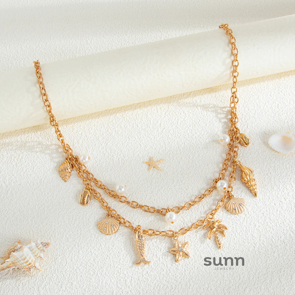 Catelyn Delicate Ocean Chain
