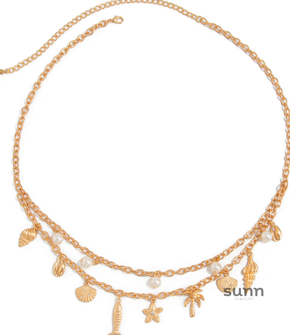 Catelyn Delicate Ocean Chain