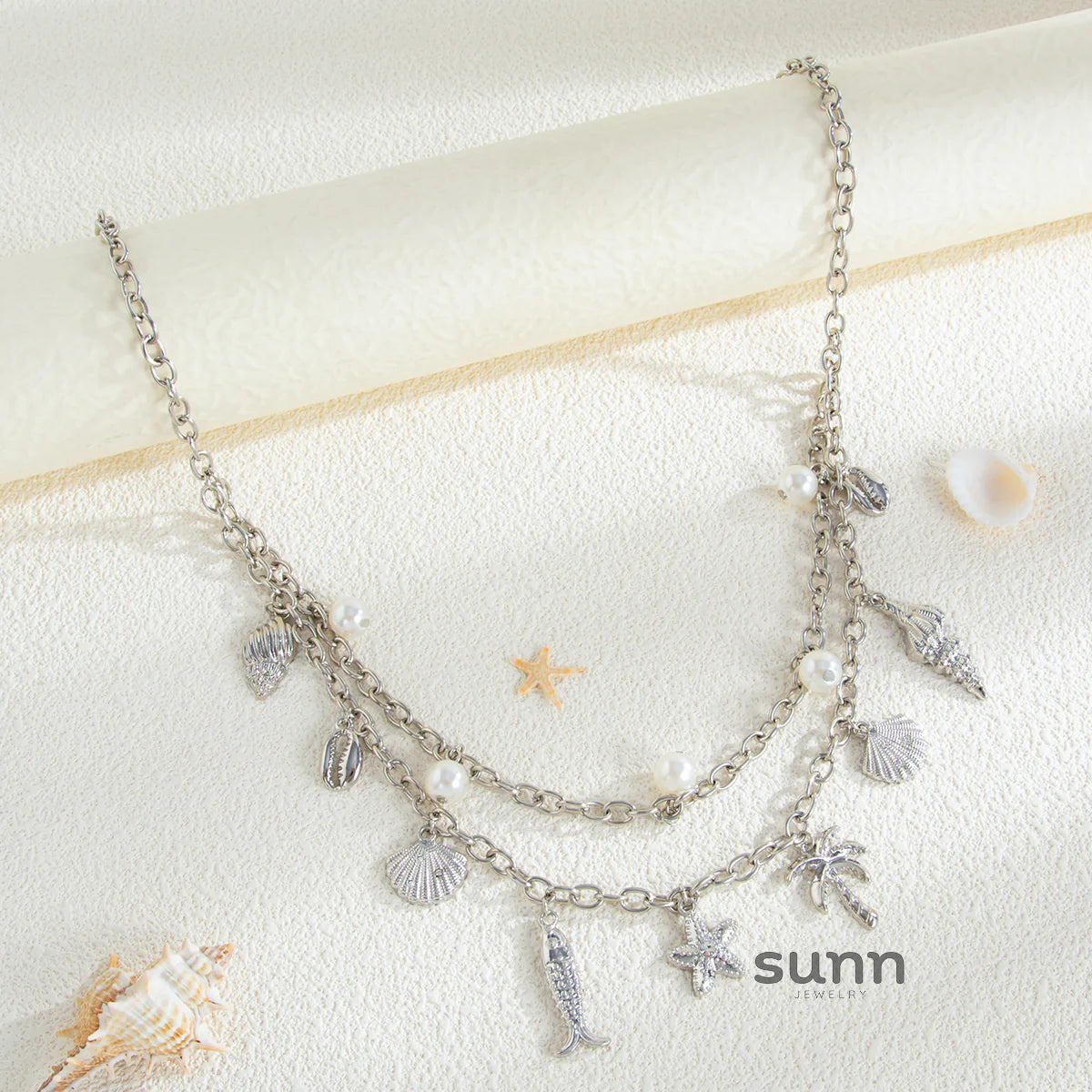 Catelyn Delicate Ocean Chain
