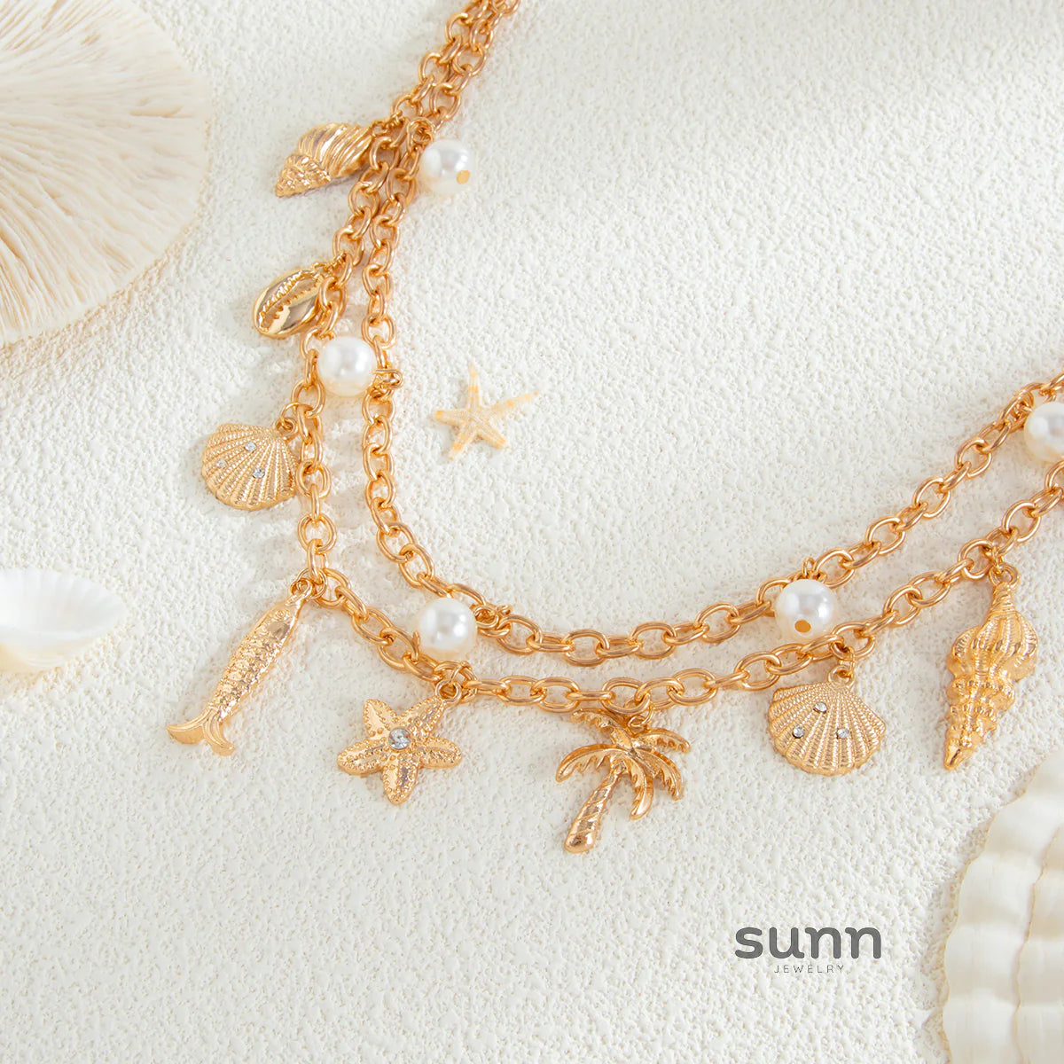Catelyn Delicate Ocean Chain