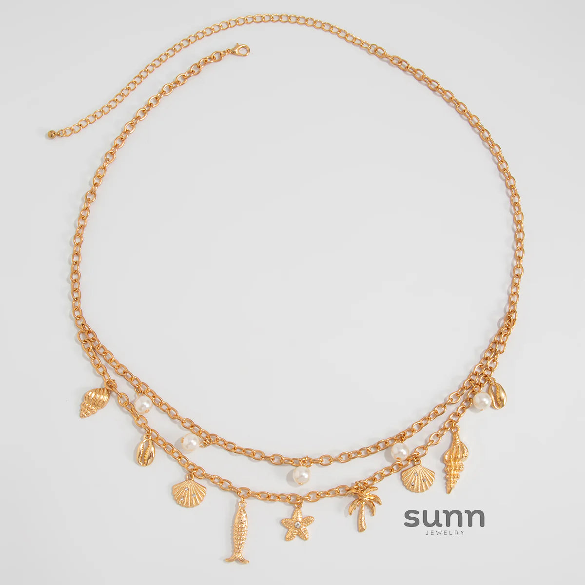 Catelyn Delicate Ocean Chain