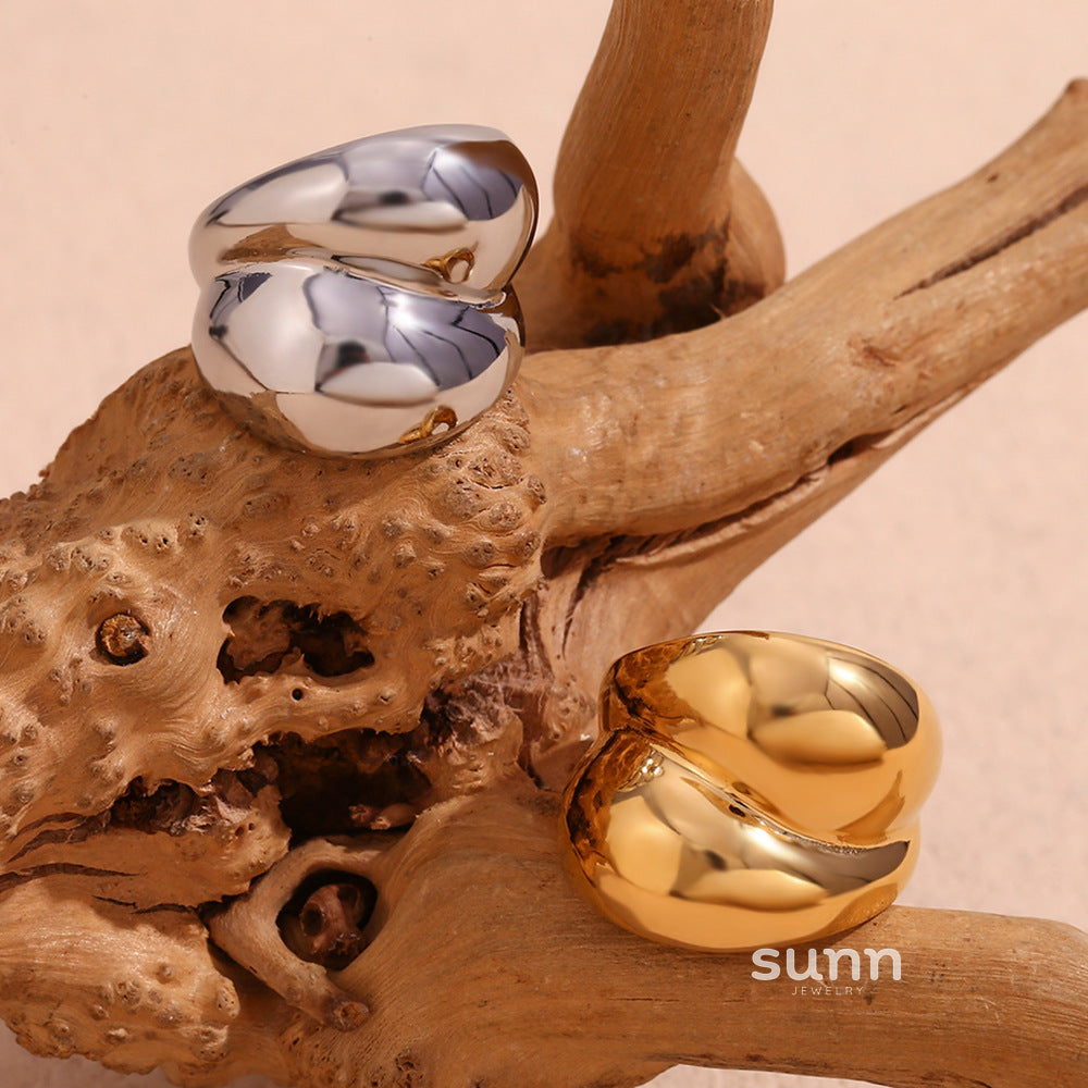 Catelyn Double Polaris Ring [KW26NP0G]