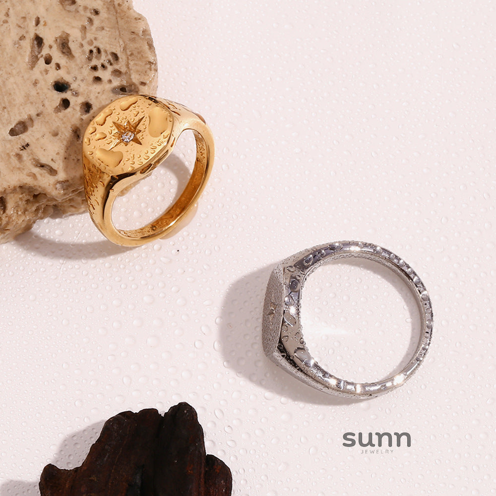 Catelyn Double Polaris Ring [T05SA0JS]