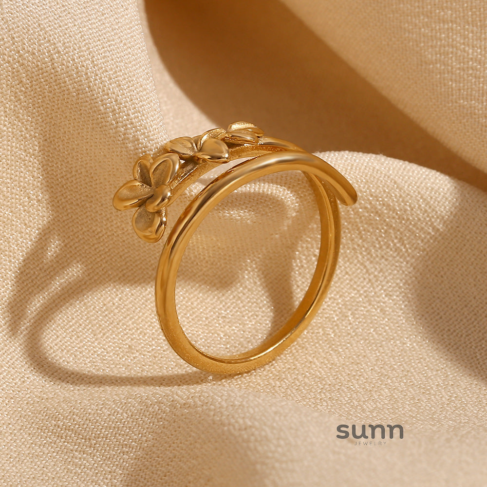 Catelyn Double Polaris Ring [UQRPZ36U]