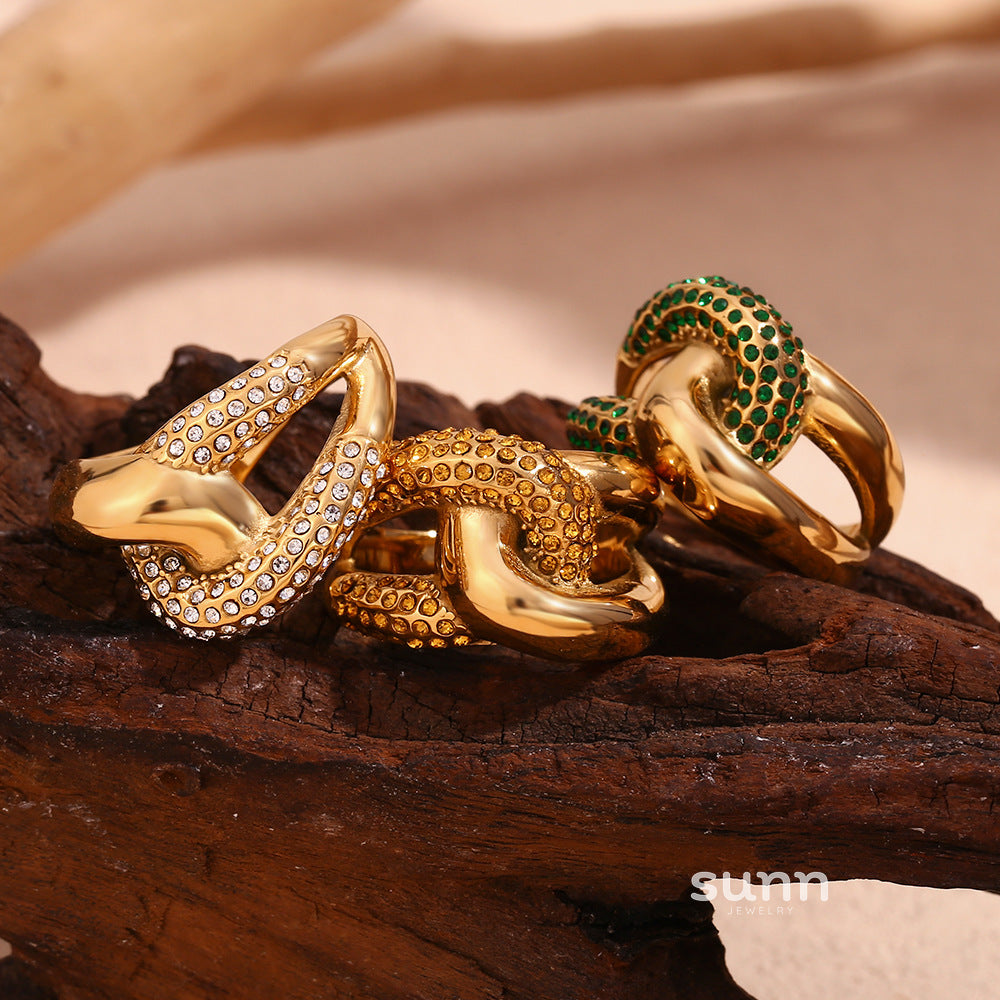 Catelyn Double Polaris Ring [Q0ZEFNHL]