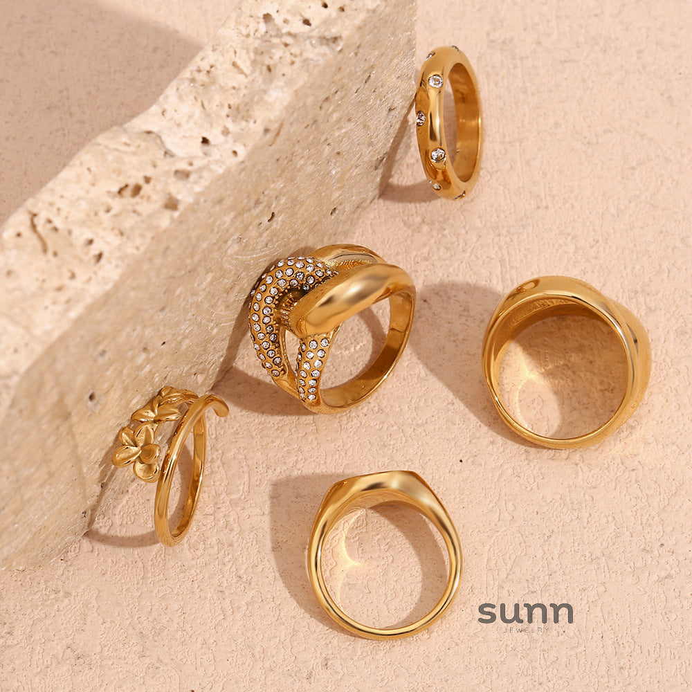 Catelyn Double Polaris Ring [02ED569I]