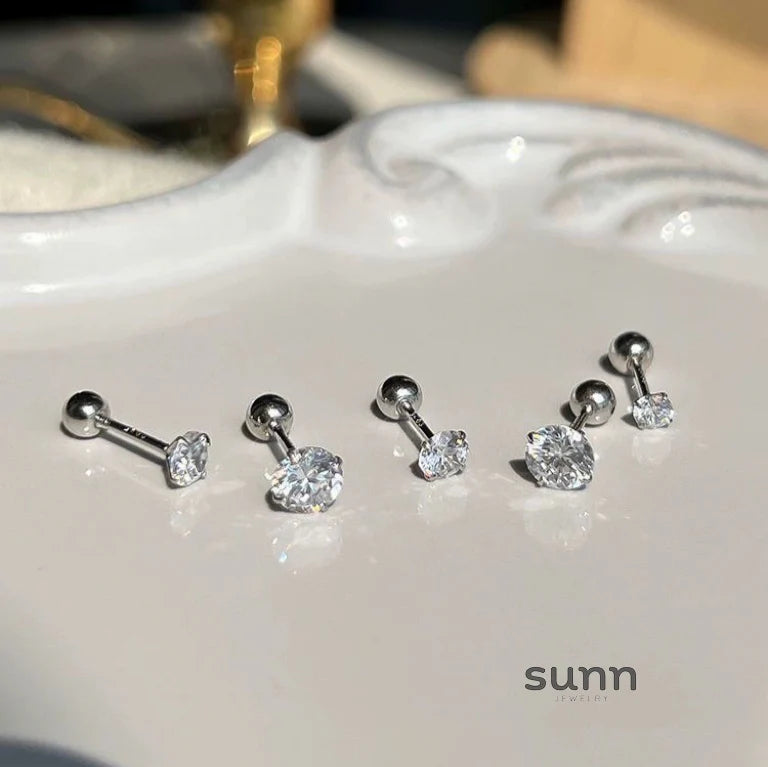 Catherine Celestial Ear Studs