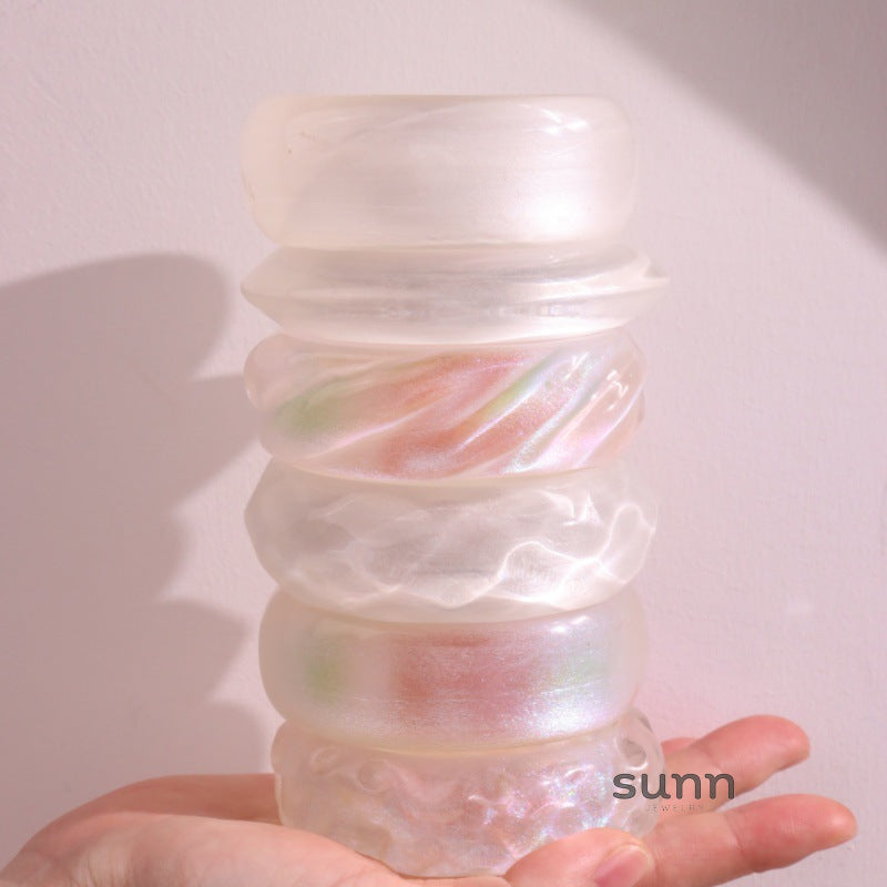 Catherine Ripple Resin Bracelet [MKQWNVVJ]