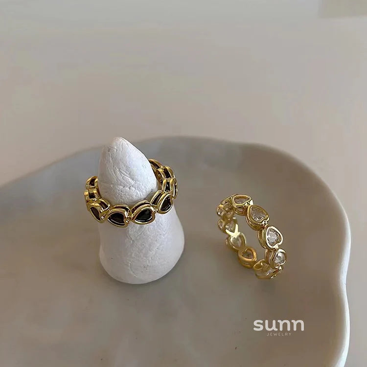 Caydence Stackable Heart Ring