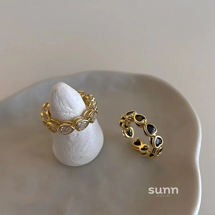 Caydence Stackable Heart Ring