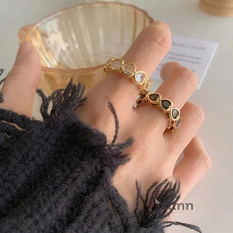 Caydence Stackable Heart Ring