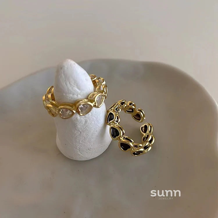 Caydence Stackable Heart Ring