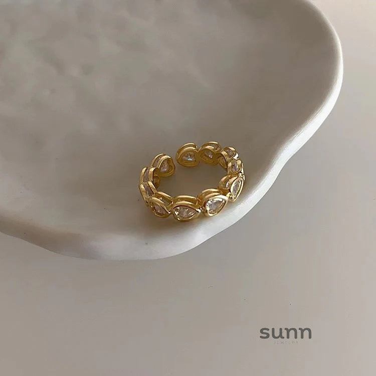 Caydence Stackable Heart Ring
