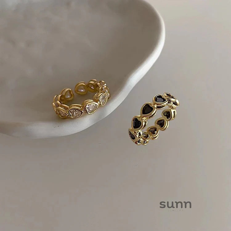 Caydence Stackable Heart Ring