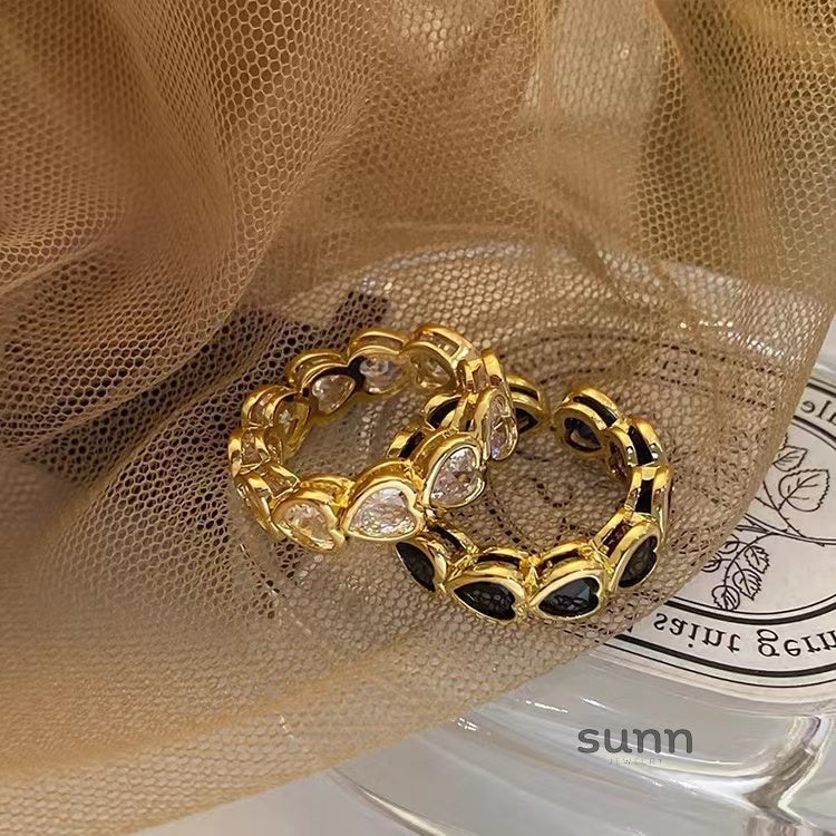Caydence Stackable Heart Ring