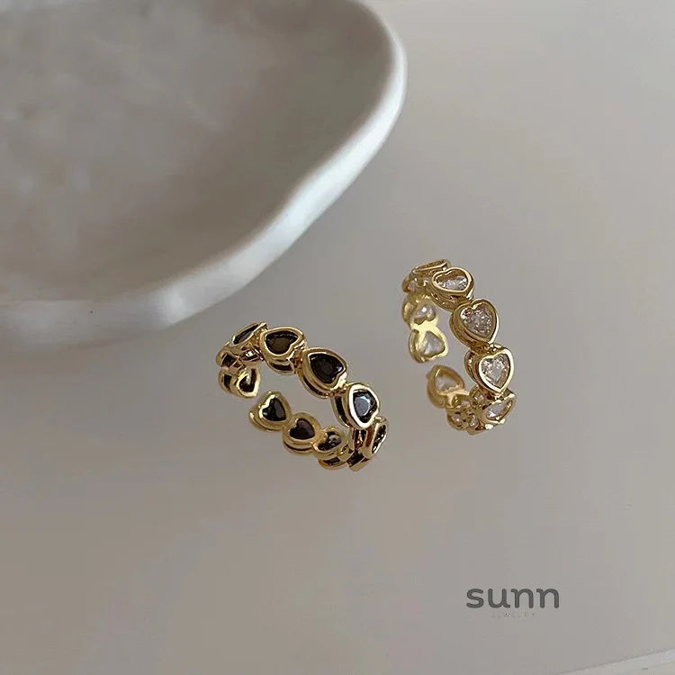 Caydence Stackable Heart Ring