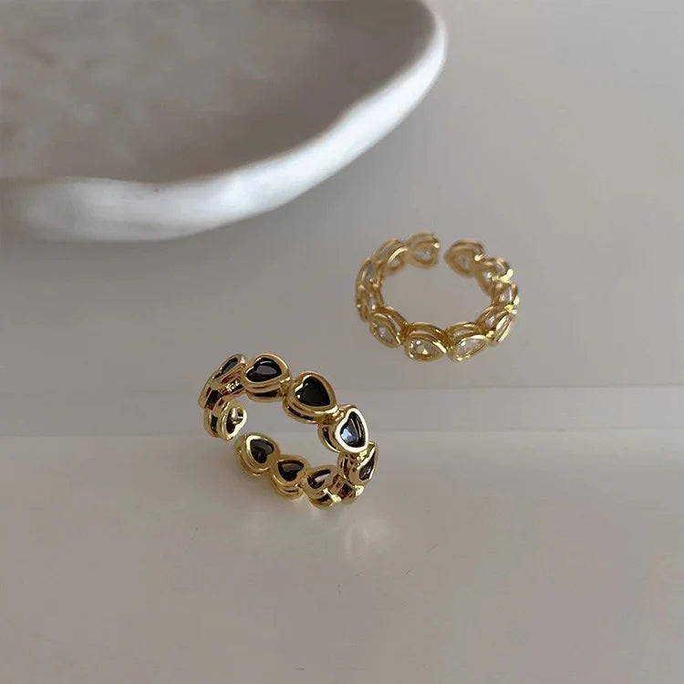 Caydence Stackable Heart Ring