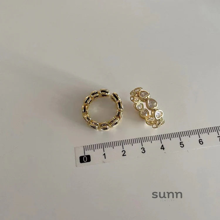 Caydence Stackable Heart Ring