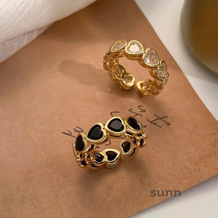 Caydence Stackable Heart Ring