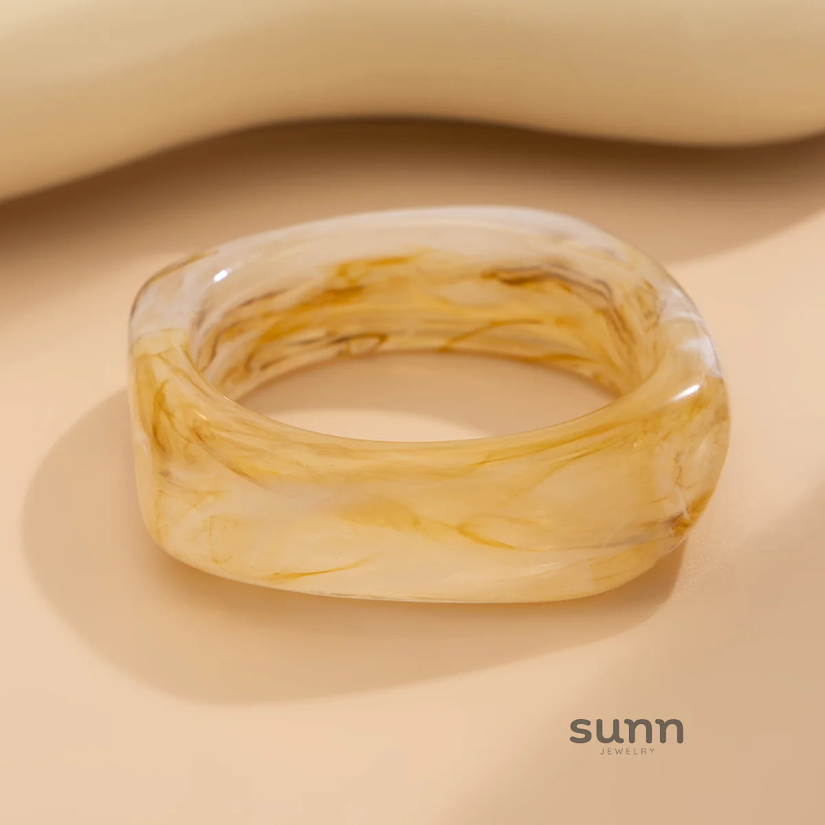 Cayla Irregular Marble Bracelet
